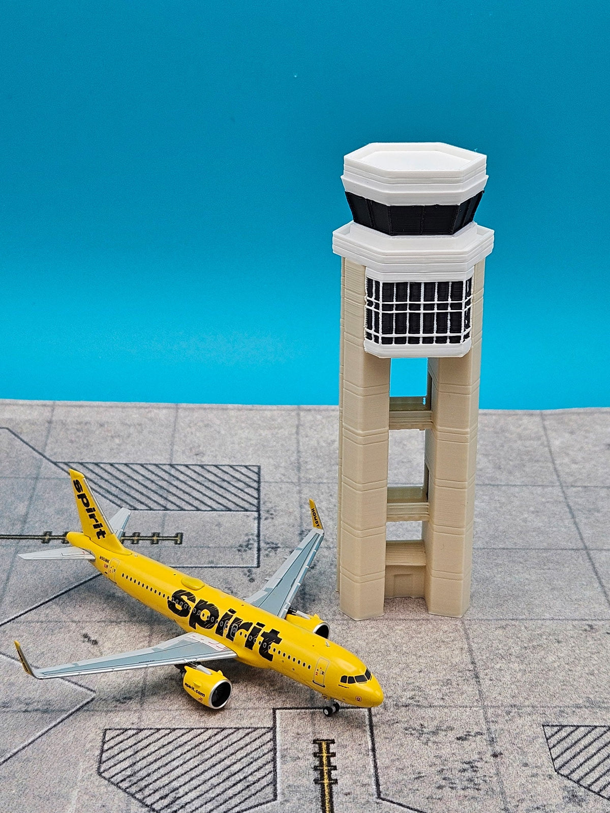 Dover AFB (DOV) Air Traffic Control Tower - Final Approach Collectibles