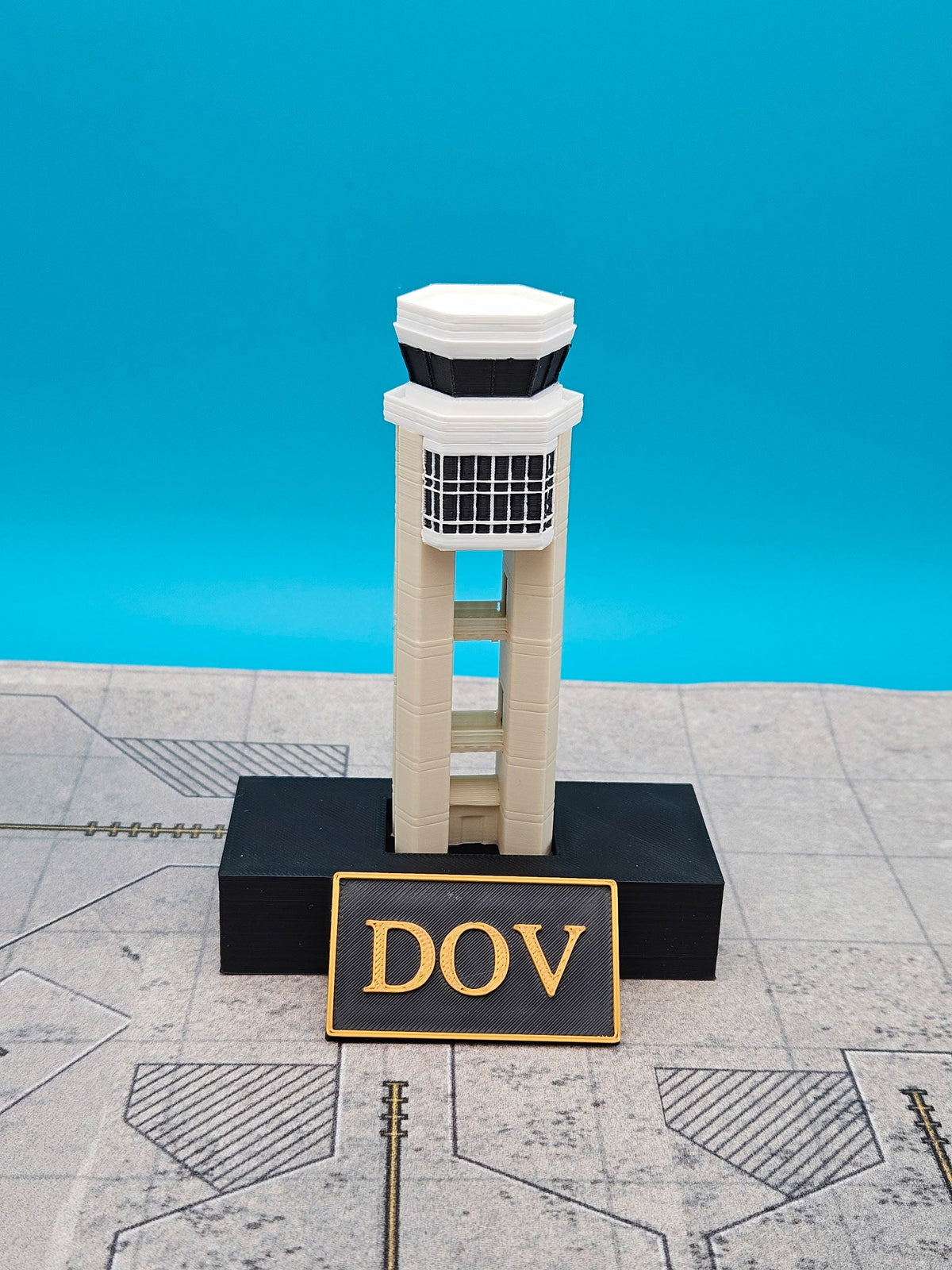 Dover AFB (DOV) Air Traffic Control Tower - Final Approach Collectibles