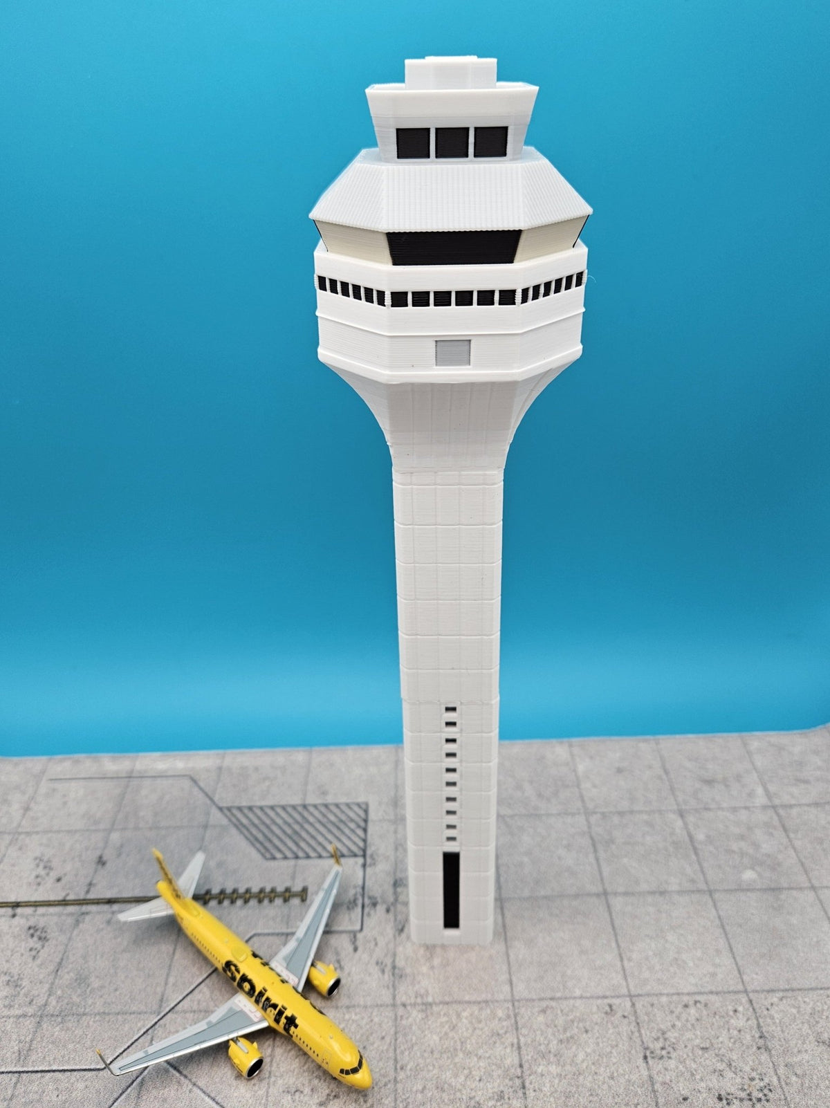 Dulles Air Traffic Control Tower (IAD) - Final Approach Collectibles