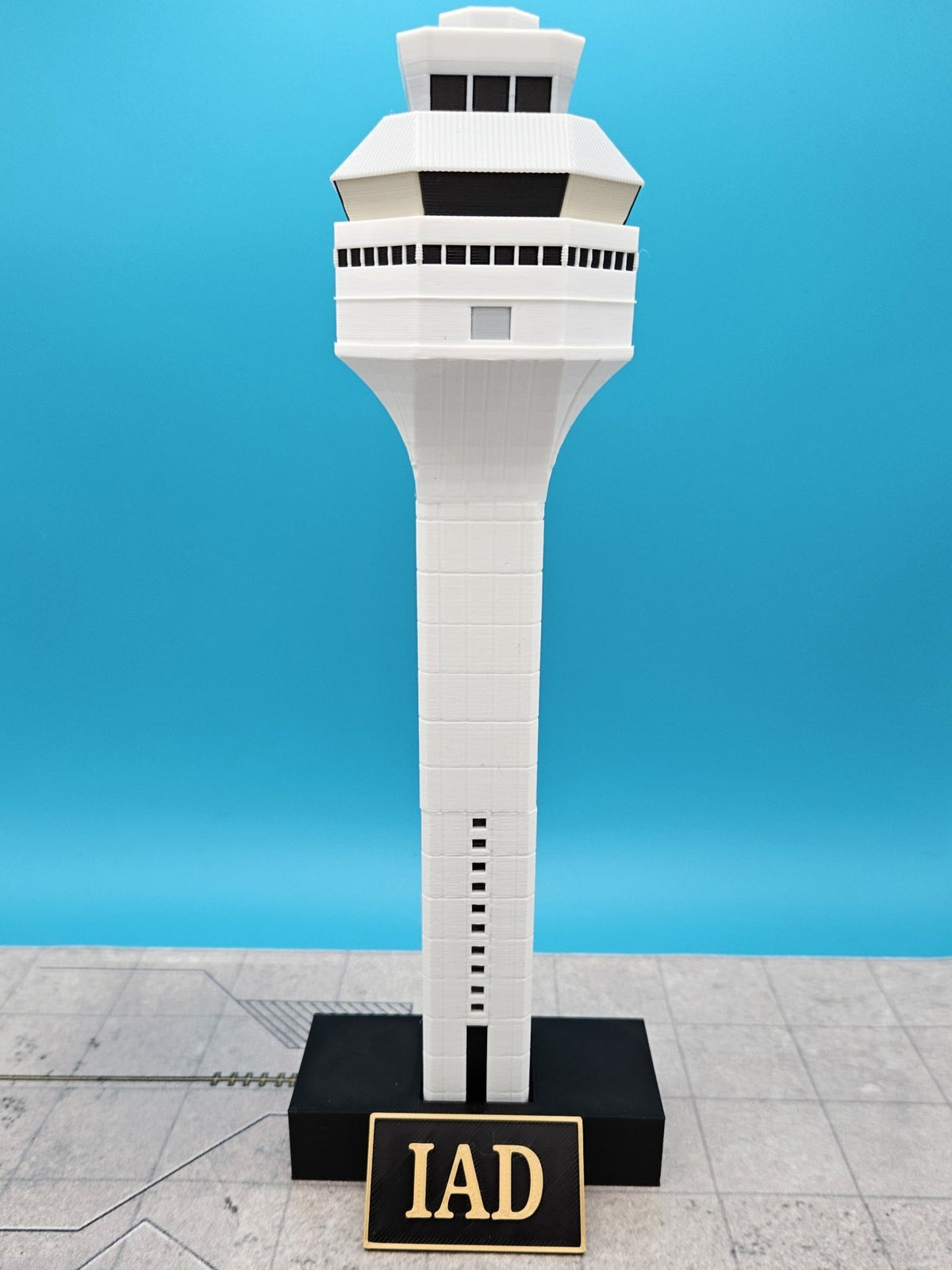 Dulles Air Traffic Control Tower (IAD) - Final Approach Collectibles
