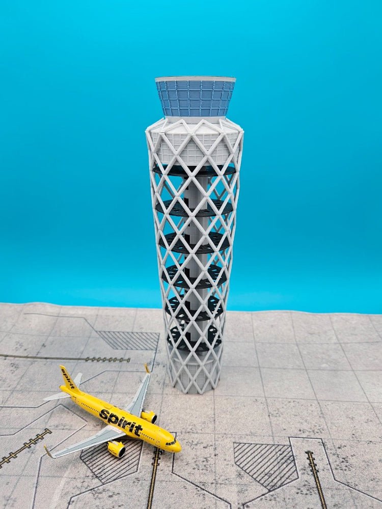 El Dorado International Airport, Bogata ATC Tower (BOG) - Final Approach Collectibles