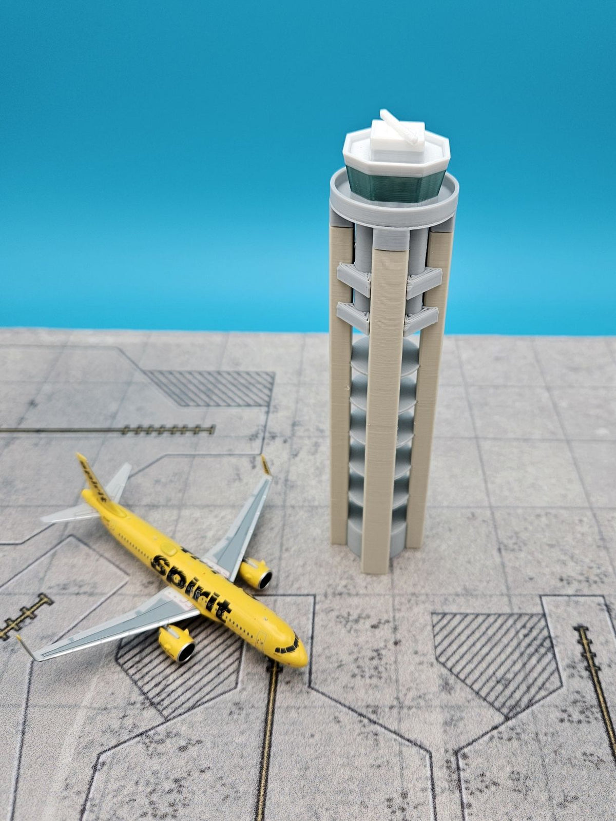 Fort Lauderdale-Hollywood International Airport’s ATC Tower (FLL) - Final Approach Collectibles
