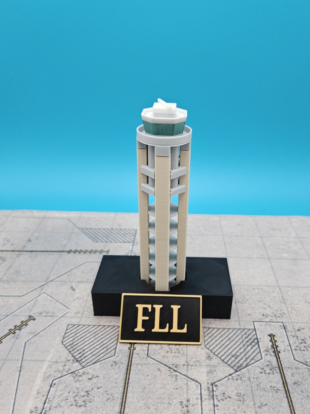 Fort Lauderdale-Hollywood International Airport’s ATC Tower (FLL) - Final Approach Collectibles