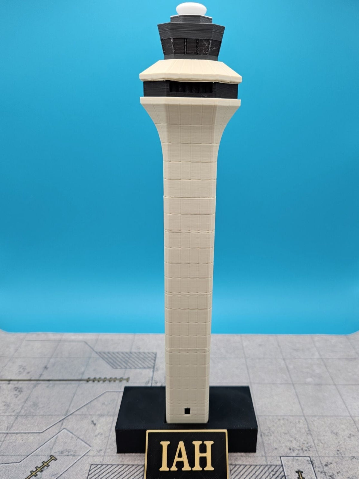 George Bush Intercontinental Airport ATC Tower (IAH) - Final Approach Collectibles
