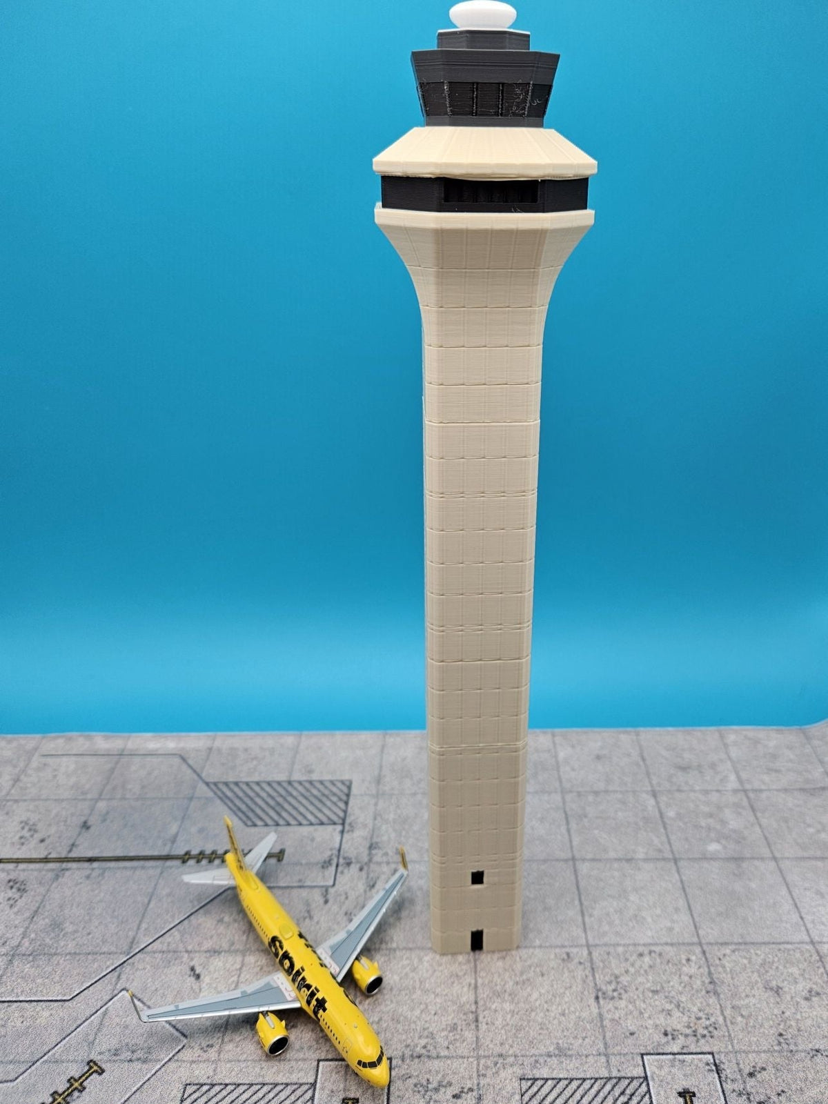 George Bush Intercontinental Airport ATC Tower (IAH) - Final Approach Collectibles