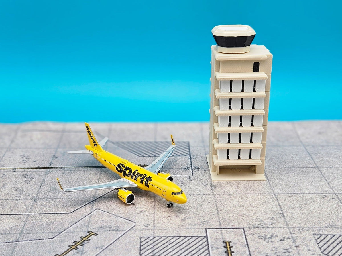 Gerald R. Ford International Airport (GRR) Air Traffic Control Tower - Final Approach Collectibles