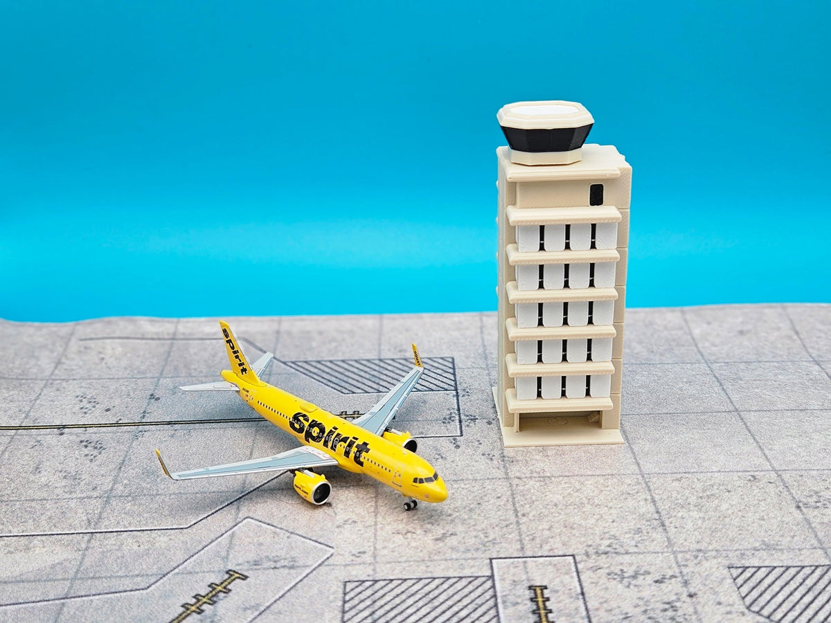 Gerald R. Ford International Airport (GRR) Air Traffic Control Tower - Final Approach Collectibles