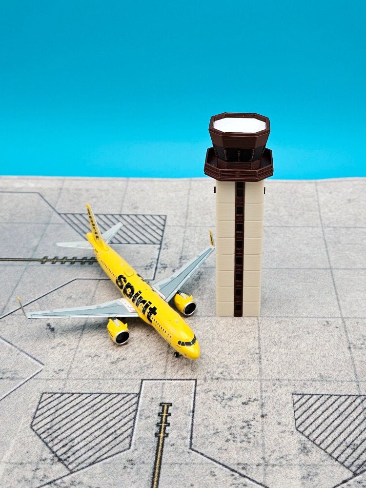 Grand Forks International Airport ATC Tower (GFK) - Final Approach Collectibles