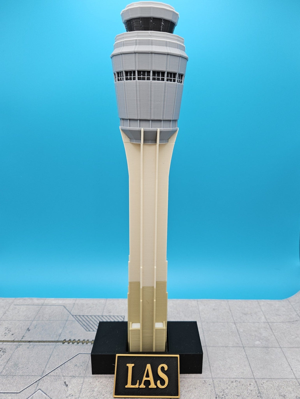 Harry Reid International Airport ATC Tower (LAS) - Final Approach Collectibles