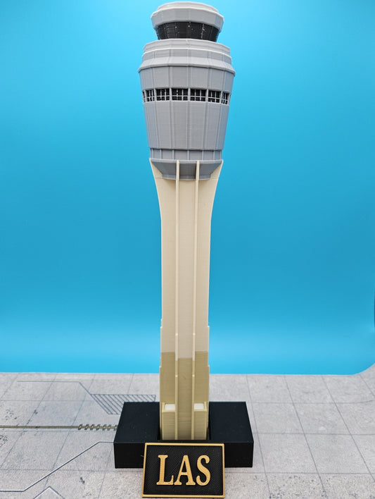 Harry Reid International Airport ATC Tower (LAS) - Final Approach Collectibles