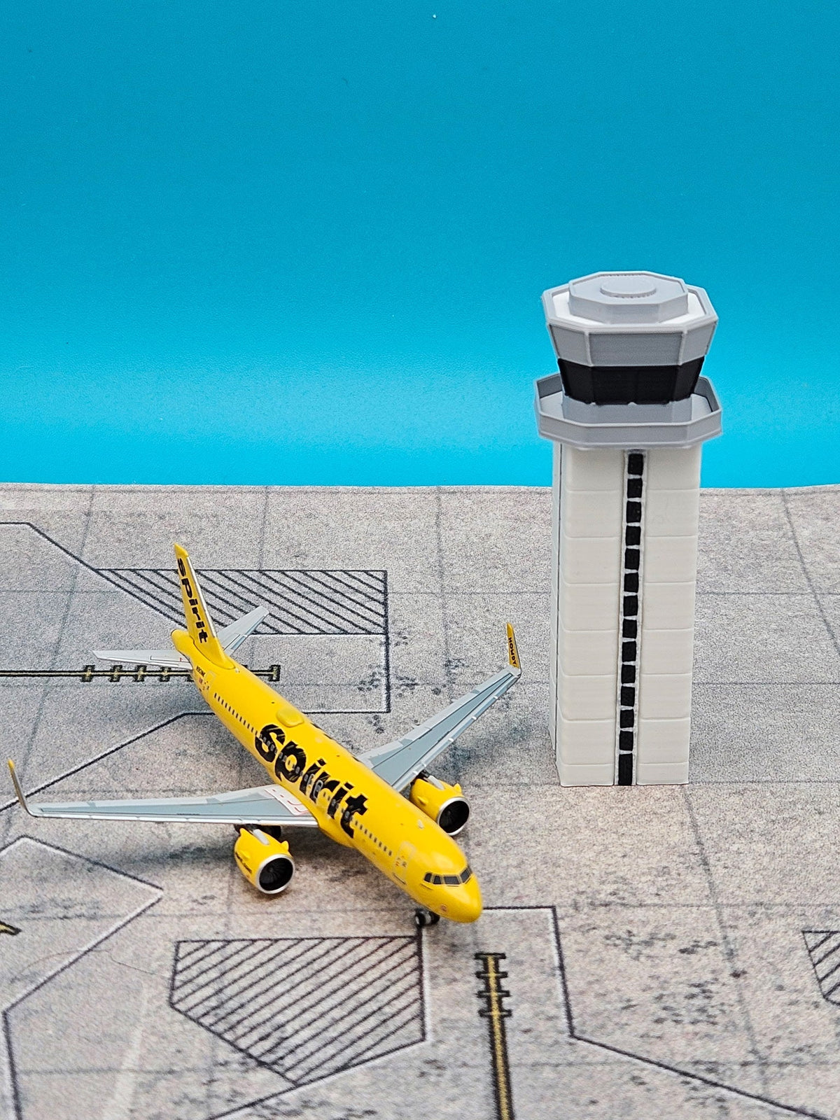 Hollywood Burbank (BUR) Air Traffic Control Tower - Final Approach Collectibles