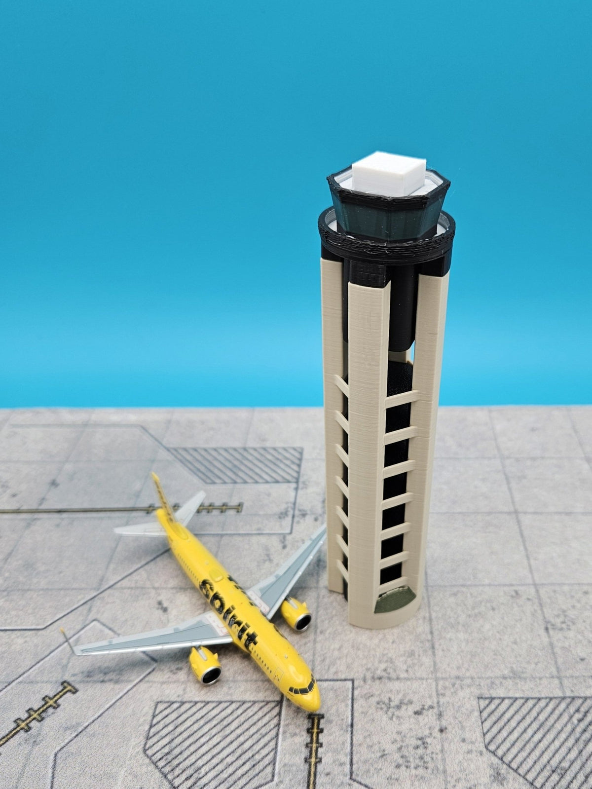 Honolulu International Airport (HNL) ATC Tower - Final Approach Collectibles