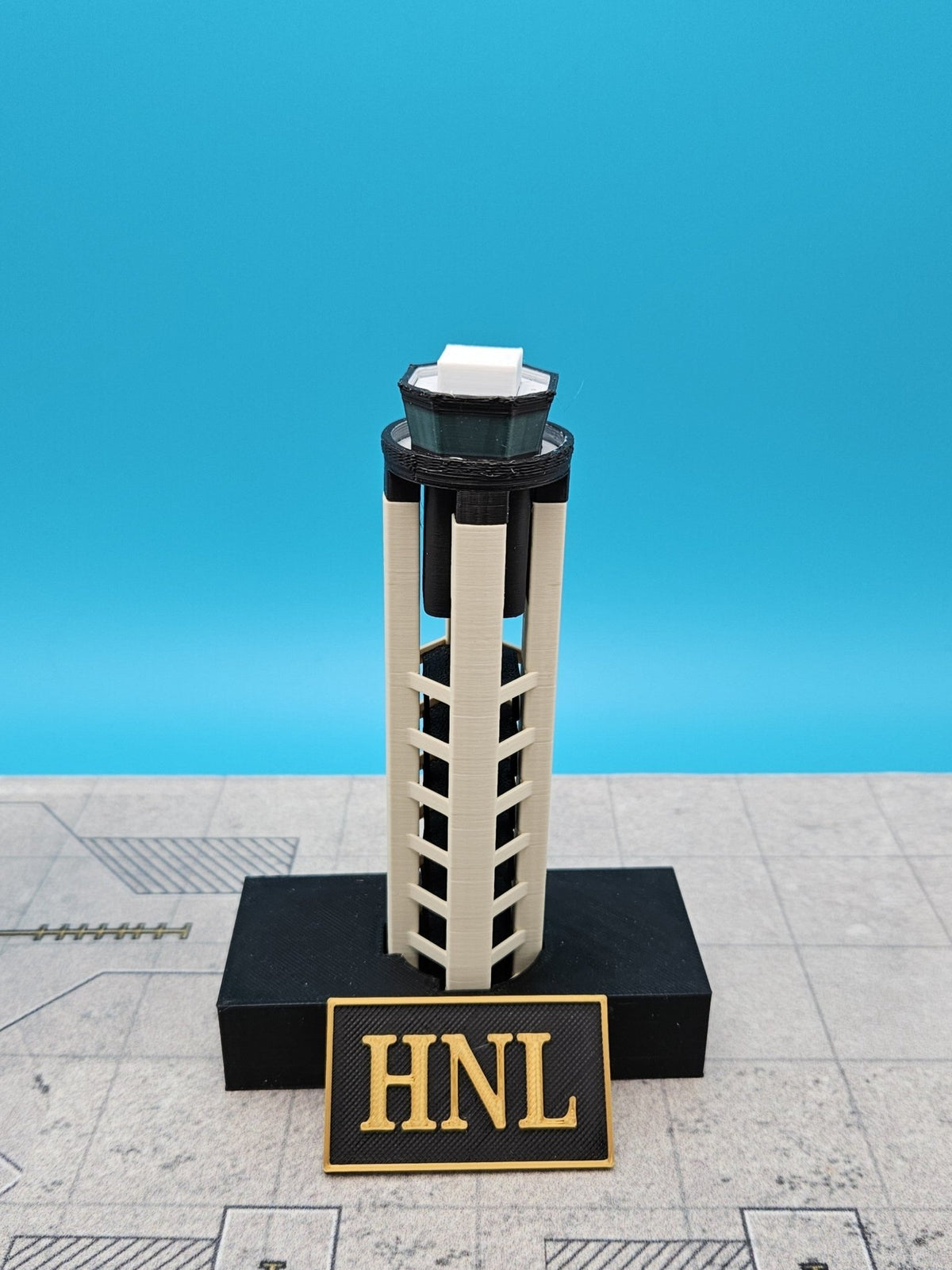 Honolulu International Airport (HNL) ATC Tower - Final Approach Collectibles