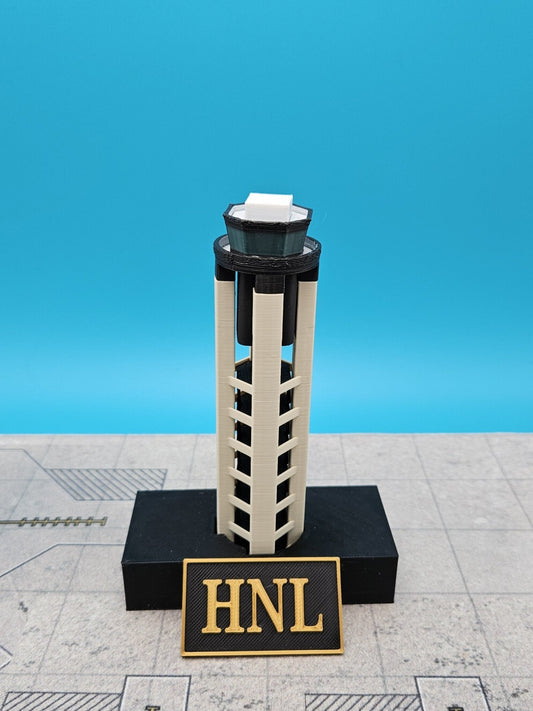 Honolulu International Airport (HNL) ATC Tower - Final Approach Collectibles