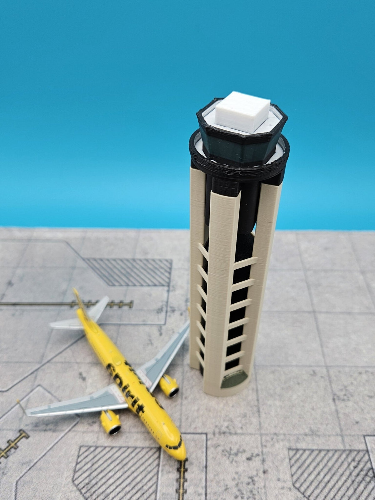 Honolulu International Airport (HNL) ATC Tower - Final Approach Collectibles