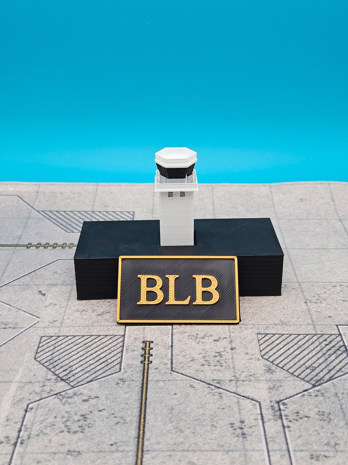Howard AFB (BLB) Air Traffic Control Tower - Final Approach Collectibles