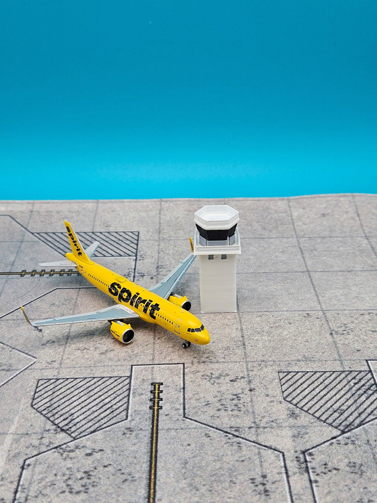 Howard AFB (BLB) Air Traffic Control Tower - Final Approach Collectibles