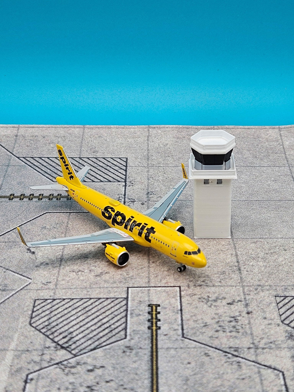 Howard AFB (BLB) Air Traffic Control Tower - Final Approach Collectibles