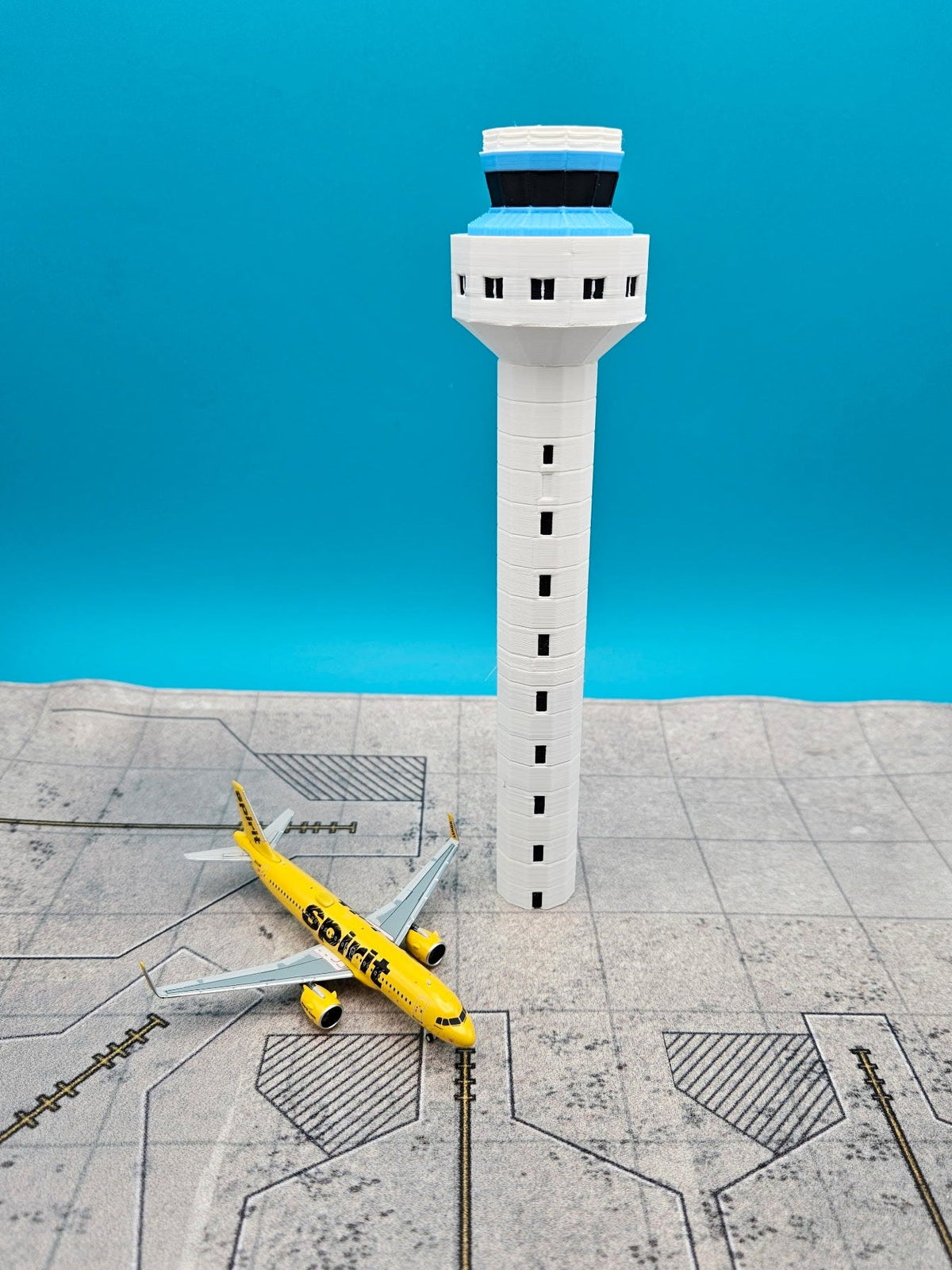 Huntsville International (HSV) Air Traffic Control Tower - Final Approach Collectibles