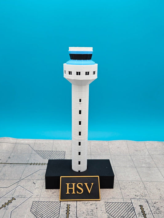 Huntsville International (HSV) Air Traffic Control Tower - Final Approach Collectibles