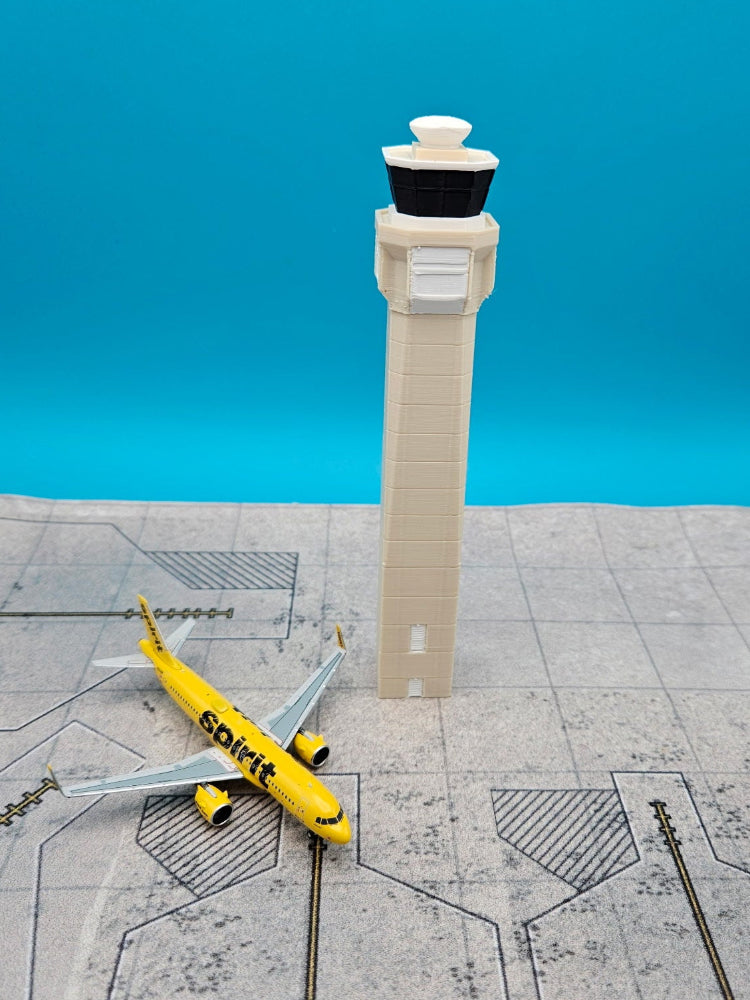 Cleveland Hopkins International Airport ATC Tower 1988-2015 (CLE)