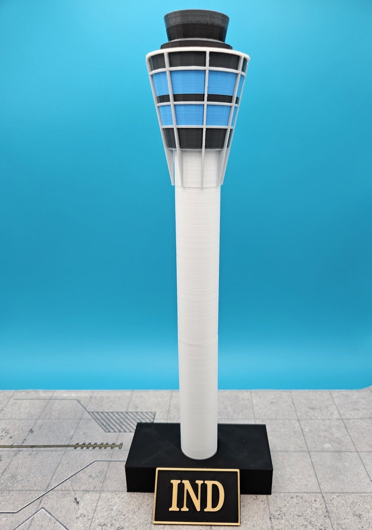 Indianapolis ATC Tower (IND) - Current - Final Approach Collectibles