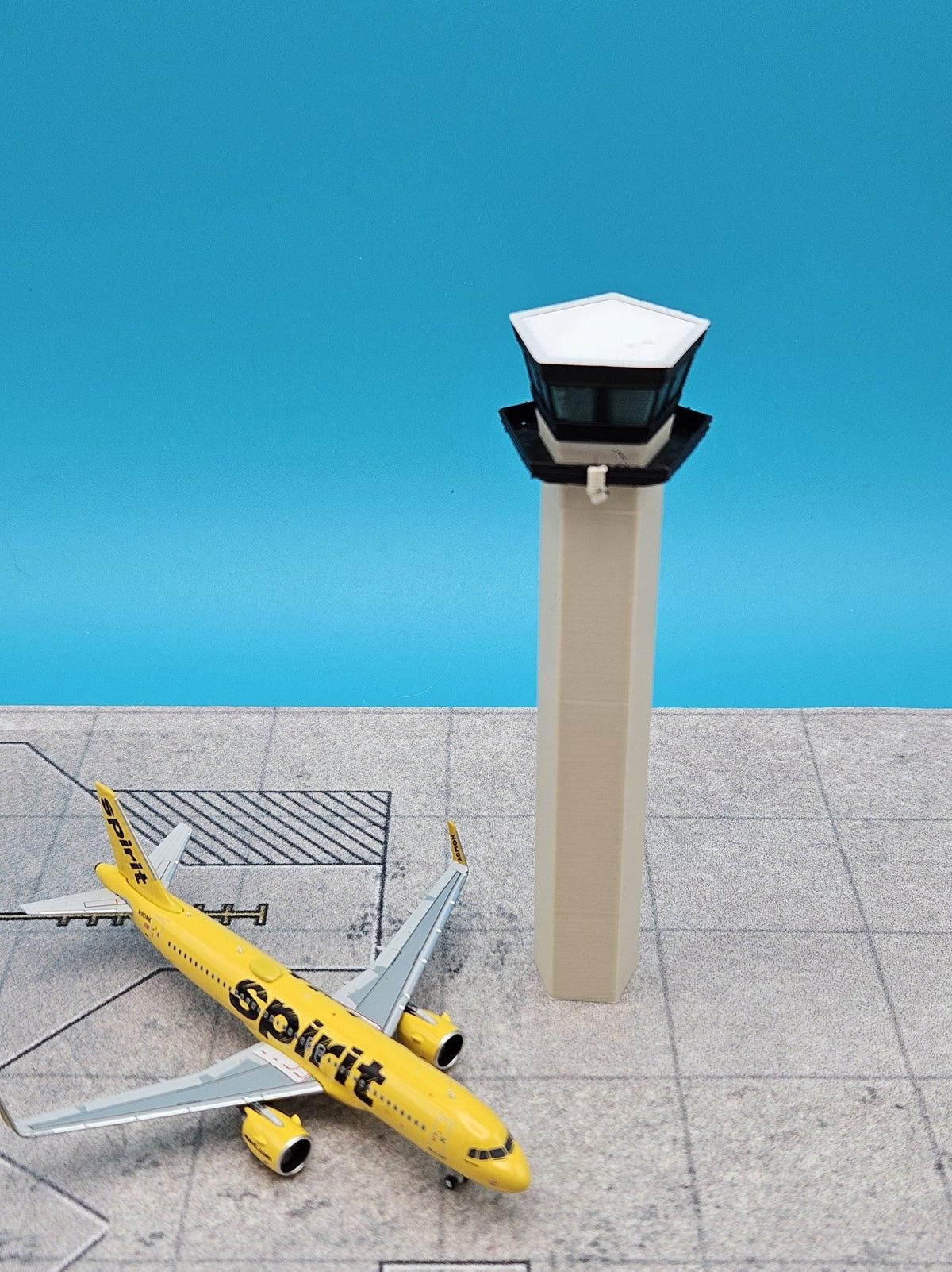 Indianapolis ATC Tower (IND) - OLD - Final Approach Collectibles