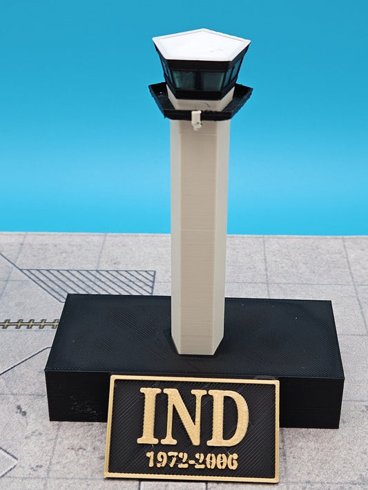 Indianapolis ATC Tower (IND) - OLD - Final Approach Collectibles