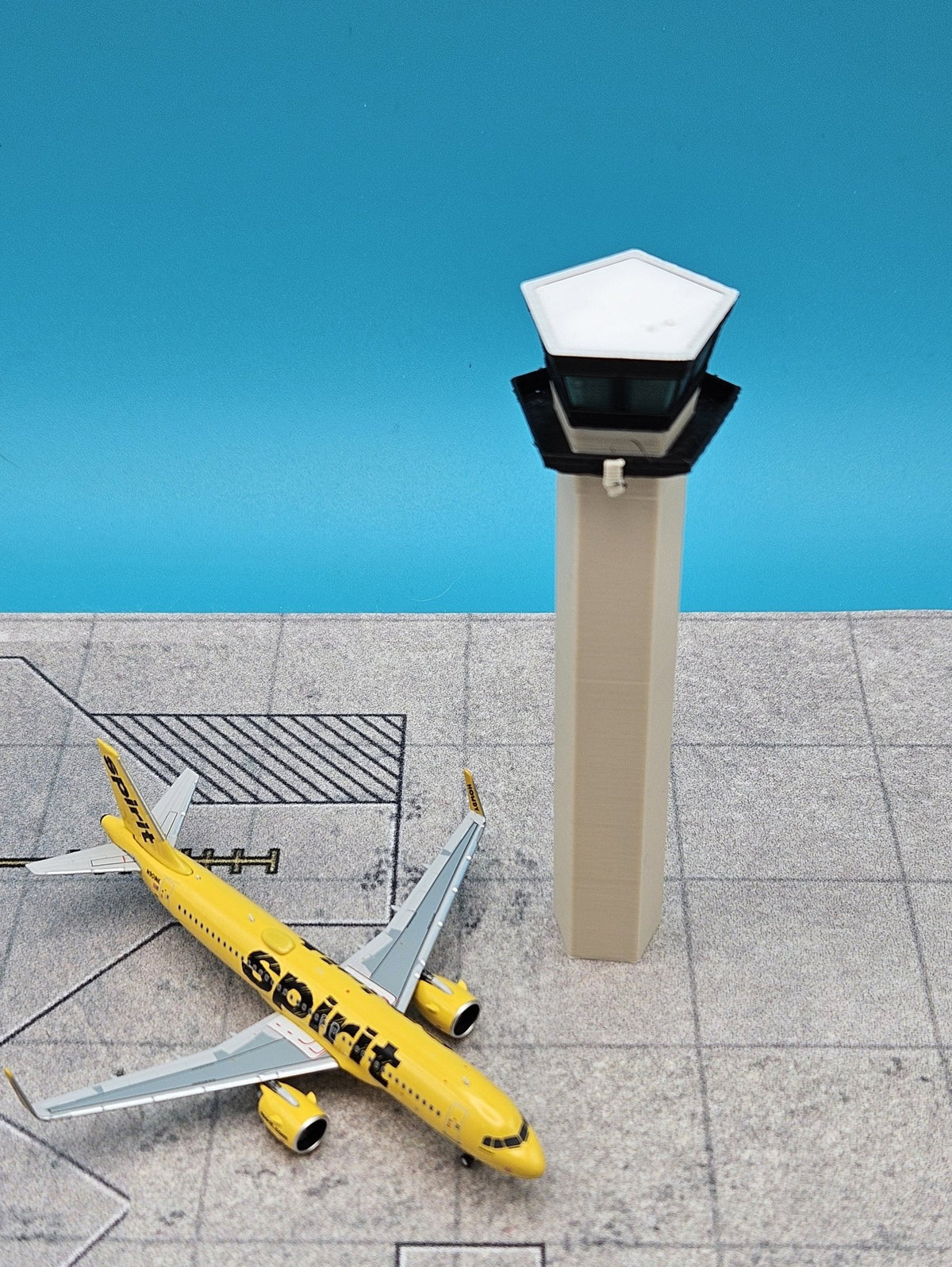 Indianapolis ATC Tower (IND) - OLD - Final Approach Collectibles