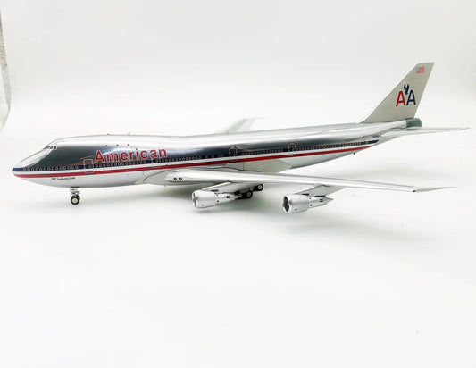 InFlight 200 American Airlines Boeing 747 - 123 - Final Approach Collectibles