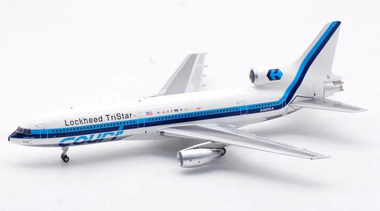 InFlight200 1:200 Lockheed Lockheed L - 1011 - 385 - 1 TriStar 1 N305EA Polished - Final Approach Collectibles