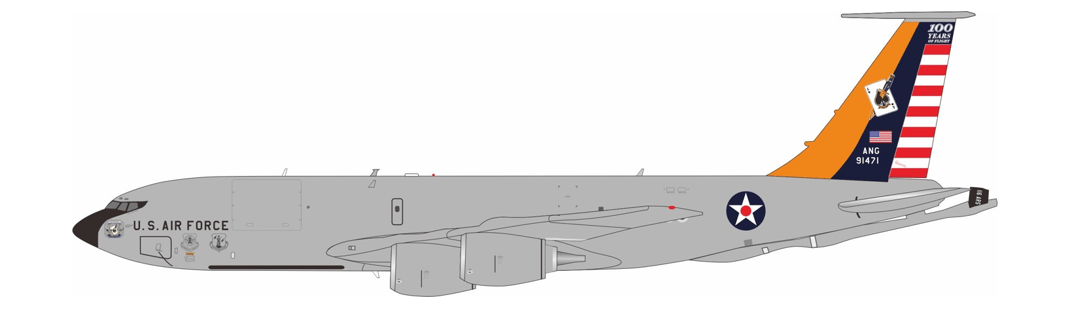 InFlight200 Air Force Boeing KC - 135T Stratotanker (717 - 148) 59 - 1471 - Final Approach Collectibles