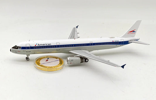 InFlight200 American Airlines Airbus A321-231 N579UW Allegheny Retro - Final Approach Collectibles