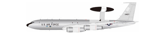 InFlight200 Boeing EC-137D Sentry AEW&C 71-1407 Second Prototype U.S. Air Force 1972 - Final Approach Collectibles