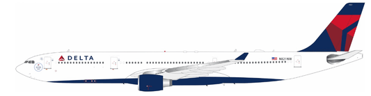 InFlight200 Delta Air Lines Airbus A330 - 300 N821NW - Final Approach Collectibles