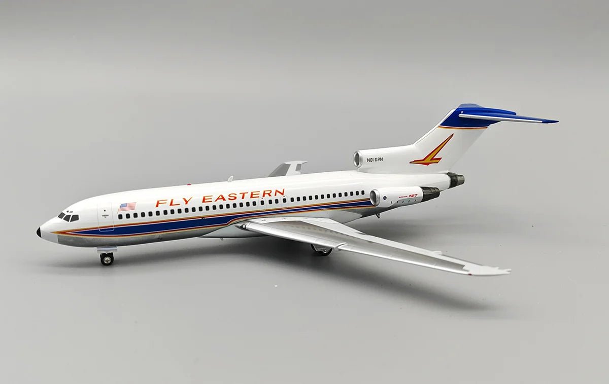 InFlight200 Eastern Air Lines Boeing 727-100 N8102N Polished - Final Approach Collectibles