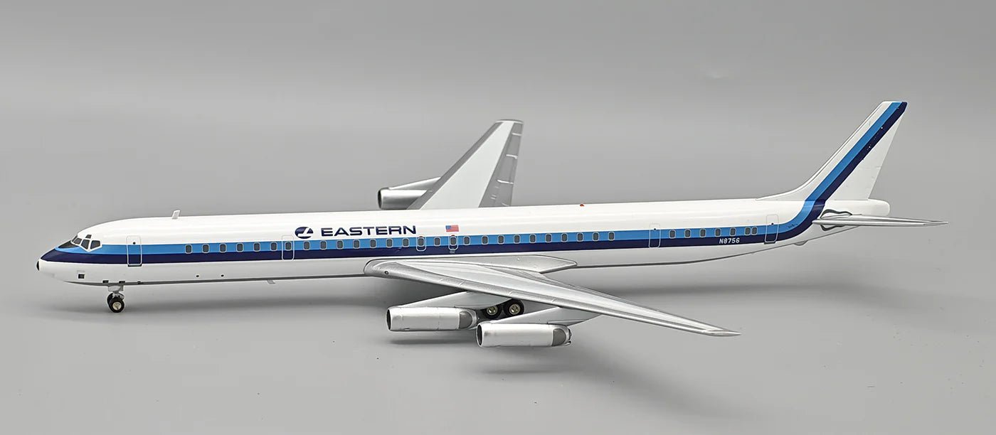 InFlight200 Eastern Airlines Douglas DC - 8 - 63PF N8756 - Final Approach Collectibles