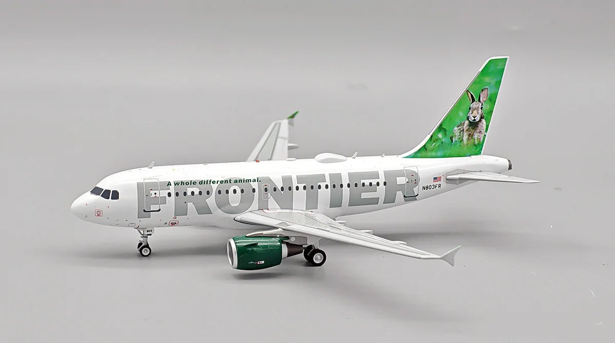 InFlight200 Frontier Airlines Airbus A318 - 111 N803FR - Final Approach Collectibles