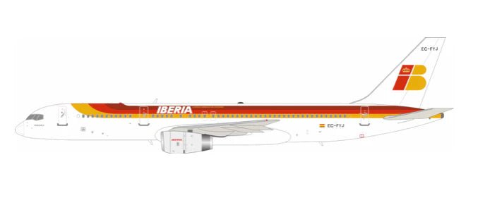InFlight200 Iberia Boeing 757 - 256 EC - FYJ - Final Approach Collectibles
