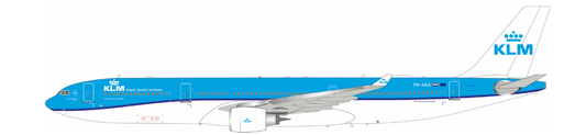 InFlight200 KLM Airbus A330 - 303 PH - AKA - Final Approach Collectibles