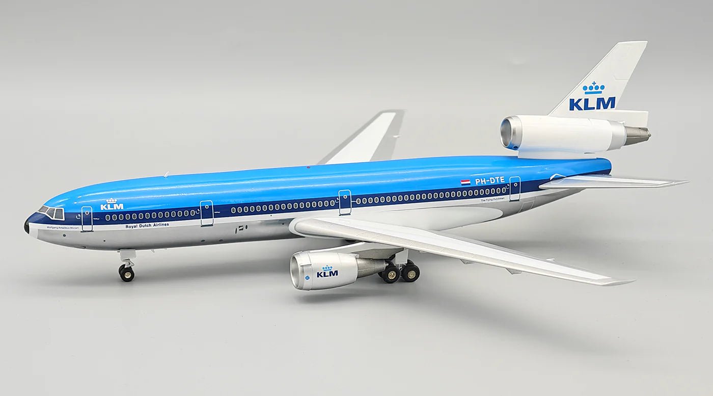 InFlight200 KLM McDonnell Douglas DC - 10 - 30 PH - DTE - Final Approach Collectibles