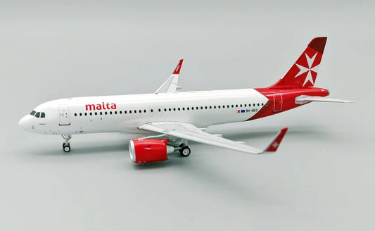 InFlight200 KM Malta Airlines Airbus A320 - 251N 9H - NEG - Final Approach Collectibles