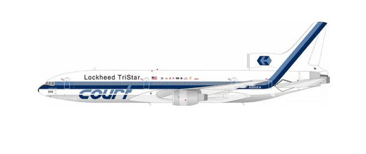 InFlight200 Lockheed (Court Line) Lockheed L - 1011 - 385 - 1 TriStar 1 N305EA polished - Final Approach Collectibles