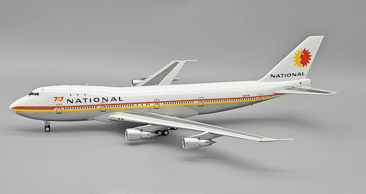 InFlight200 National Airlines Boeing 747 - 135 N77772 - Final Approach Collectibles