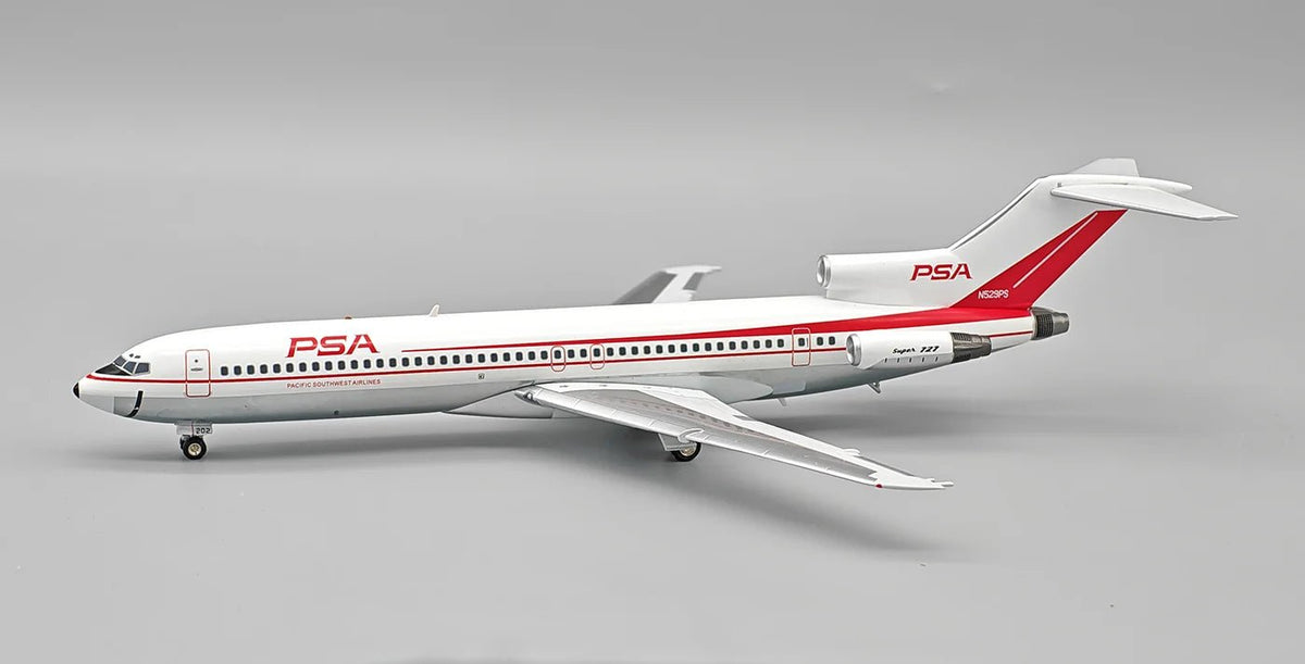 InFlight200 PSA Airlines Boeing 727-200 N529PS - Final Approach Collectibles