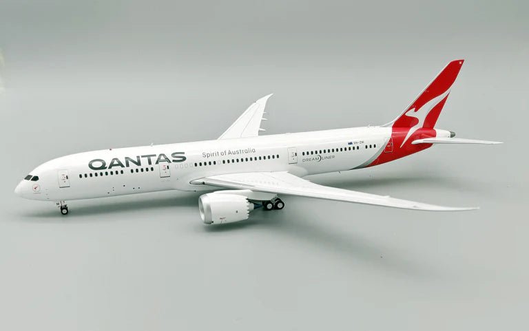 InFlight200 Qantas Boeing 787 - 9 Dreamliner VH - ZNI - Final Approach Collectibles