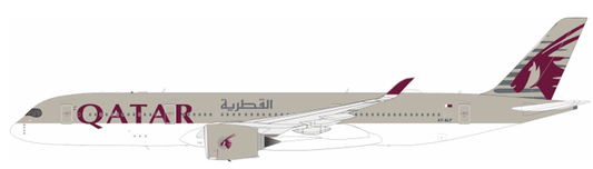 InFlight200 Qatar Airways Airbus A350-941 A7-ALF - Final Approach Collectibles
