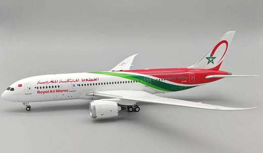 InFlight200 Royal Air Maroc Boeing 787 - 8 Dreamliner CN - RGC - Final Approach Collectibles
