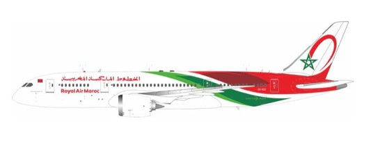 InFlight200 Royal Air Maroc Boeing 787 - 8 Dreamliner CN - RGC - Final Approach Collectibles