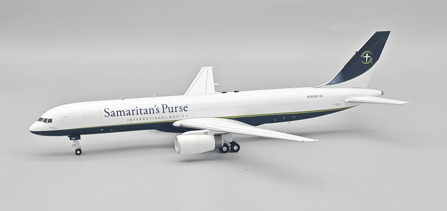 InFlight200 Samaritan's Purse Boeing 757-225(PCF) N783SP - Final Approach Collectibles